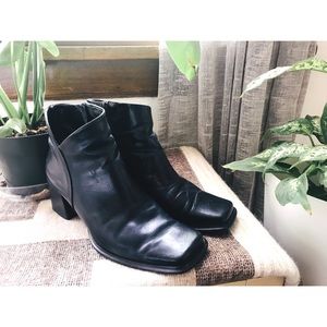 Franco Sarto Block Heel Bootie